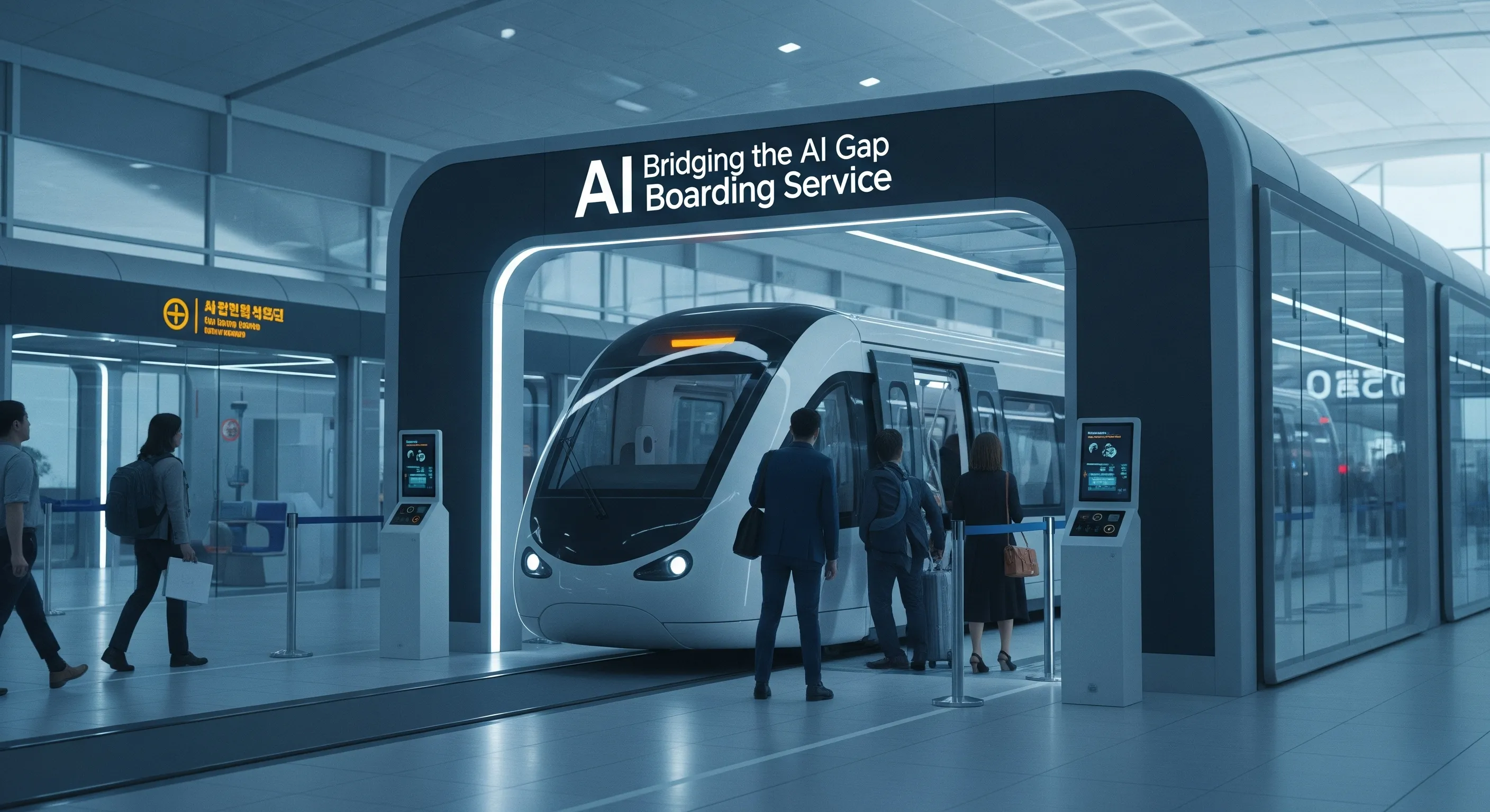 Illustration der KI-Kluft