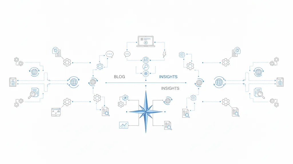 Insights vs. Blog Grafik