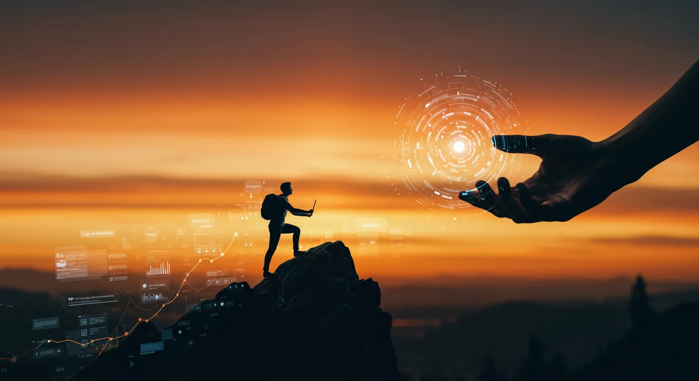 Teamwork und Technologie