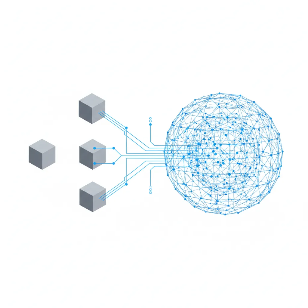 Vernetzte Intelligenz und Teein kollaboratives <strong>„Team-Gehirnw-lg max-w-full h-auto